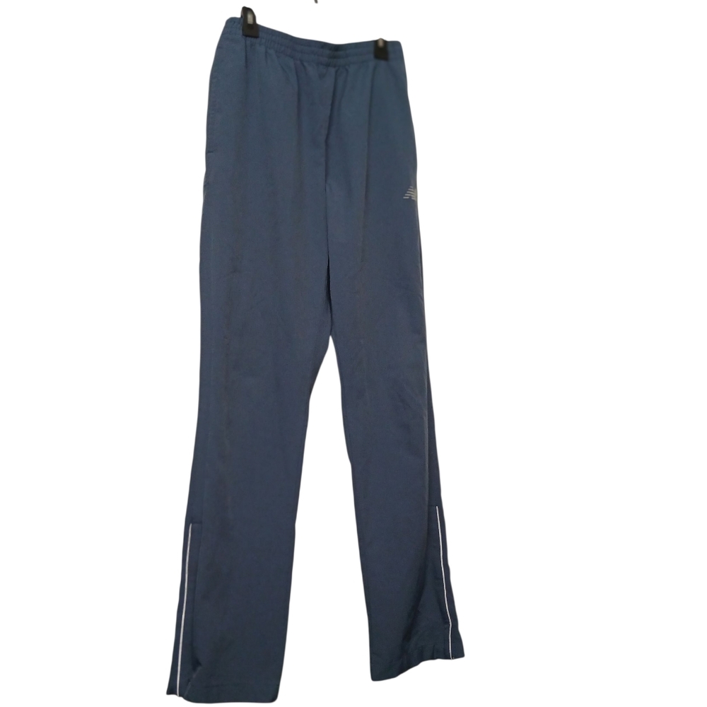 New Balanxe Men Blue Athletic Pants Size Small EUC